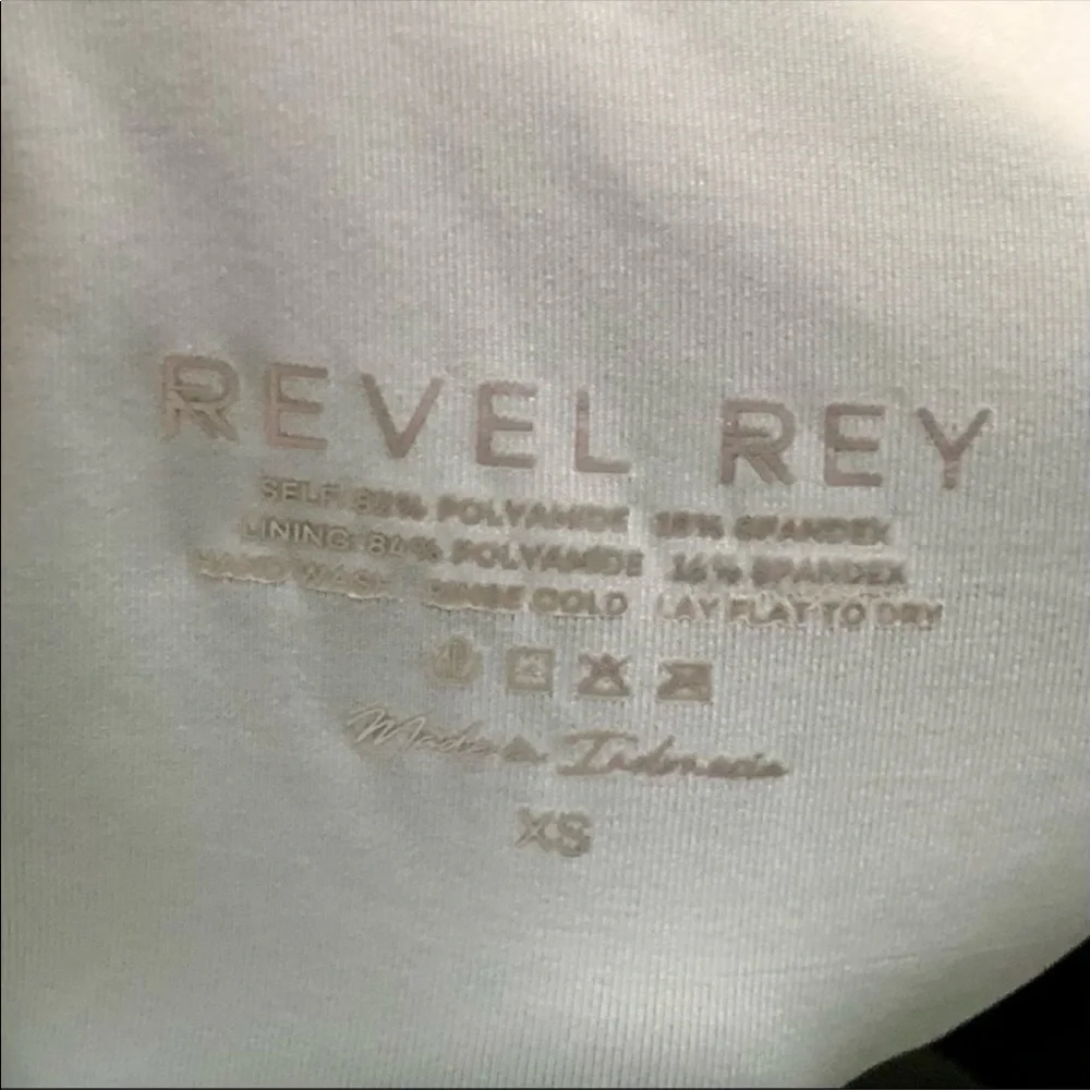 Revel Rey Hunter one piece swimsuit -Sage- - Picture 7 of 8